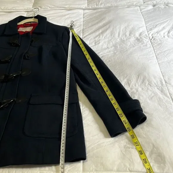 Banana Republic Navy Pea Coat - Rarely Worn - Picture 5 of 6